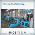 full automatic chain link fence machine